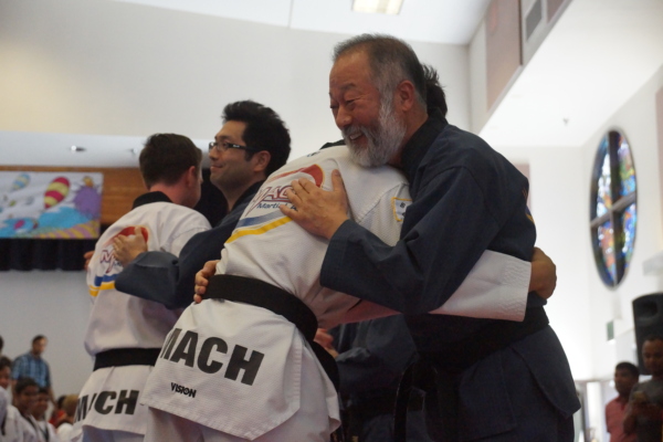 Mach Martial Arts Taekwondo Grandmaster Ahn